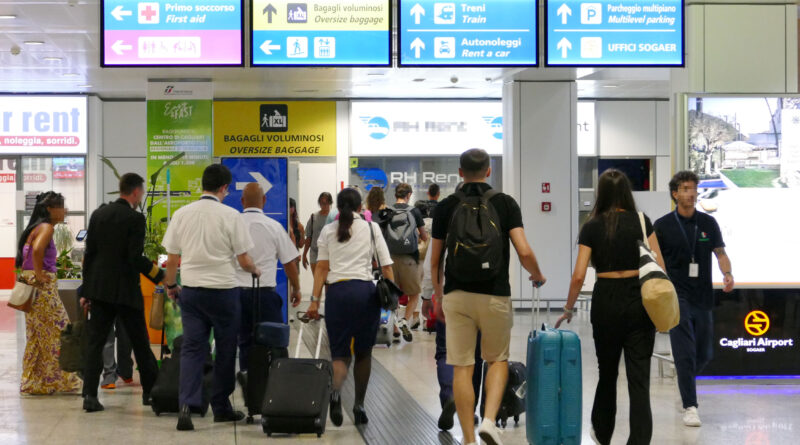 Aeroporto Cagliari, foto Sogaer