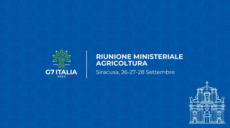 G7 agricoltura, https://www.g7italy.it/