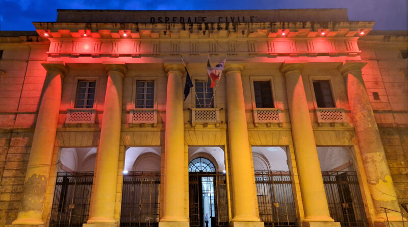 Ospedale San Giovanni, foto comunicato