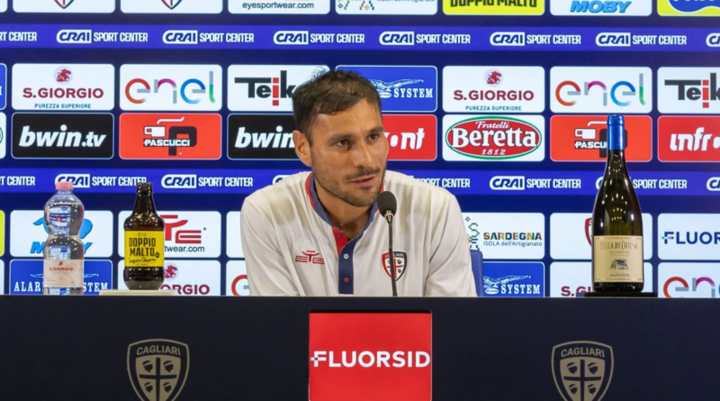 Jose Luis Palomino, foto Cagliari Calcio/Valerio Spano