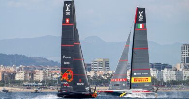 Luna rossa prada pirelli, foto © Ricardo Pinto / America's Cup