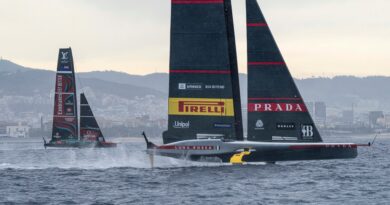 Luna Rossa, foto © Ian Roman / America's Cup