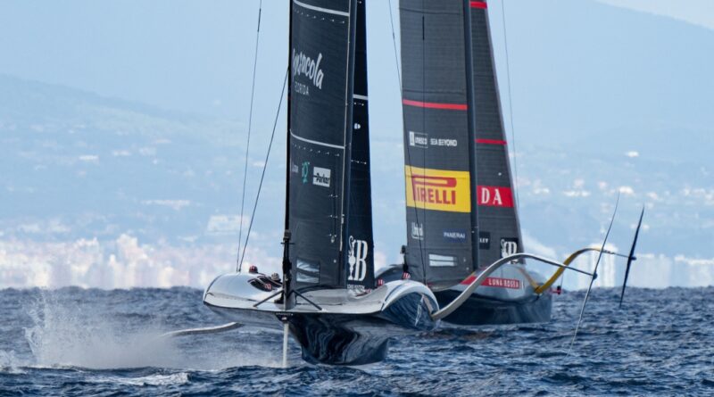 Luna Rossa, © Ian Roman / America's Cup