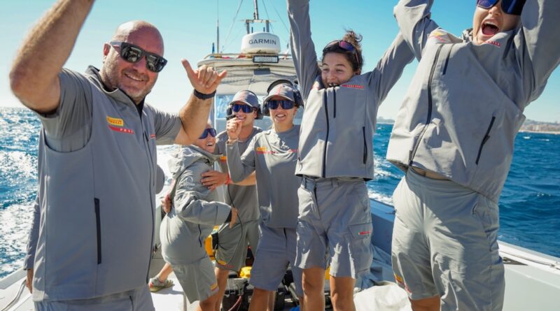 Luna Rossa Giovani, foto Luna Rossa Prada Pirelli