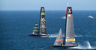 Luna Rossa, foto © Ricardo Pinto / America's Cup