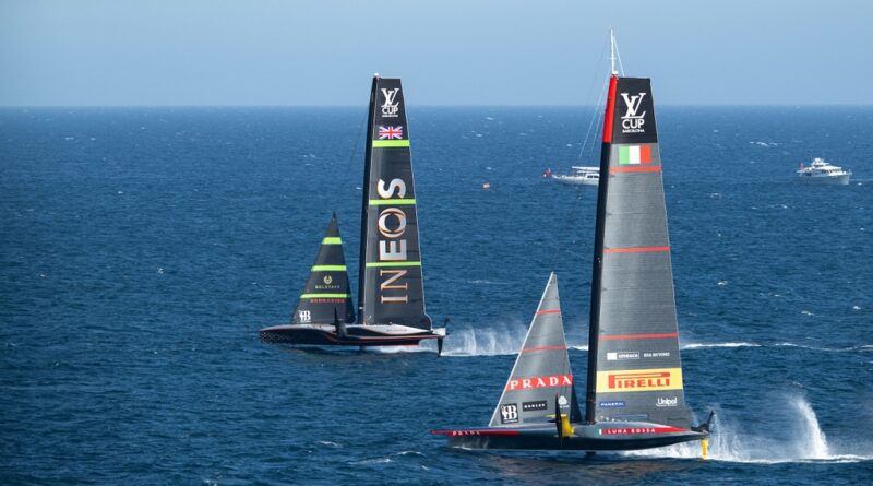 Luna Rossa, foto © Ricardo Pinto / America's Cup