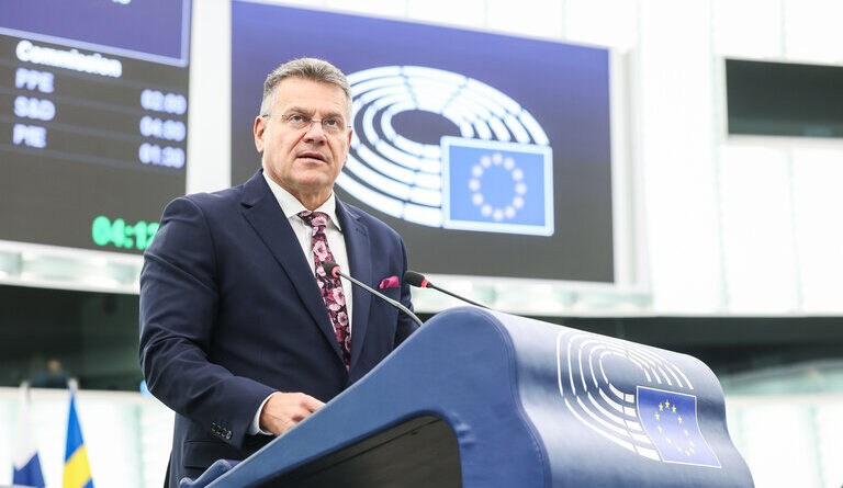 Maros Sefcovic, foto Alain ROLLAND Copyright: © European Union 2024 - Source : EP