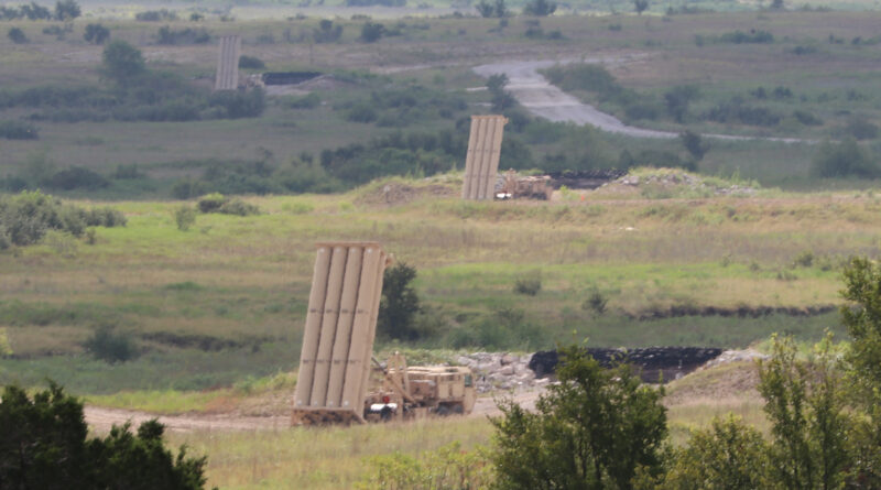 Missili Thaad, foto defense.gov, U.S. Army photo by Pfc, Josefina Garcia)