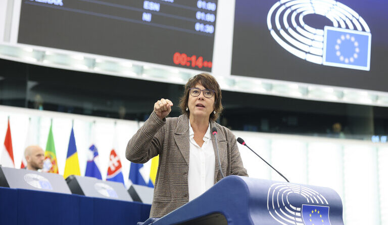 Diana Riba I Giner, foto Alain ROLLAND Copyright: © European Union 2024 - Source : EP