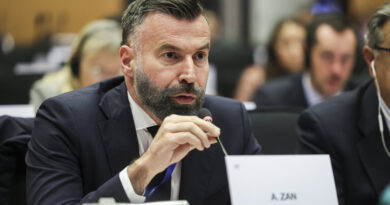 Alessandro Zan, foto Alexis HAULOT Copyright: © European Union 2024 - Source : EP