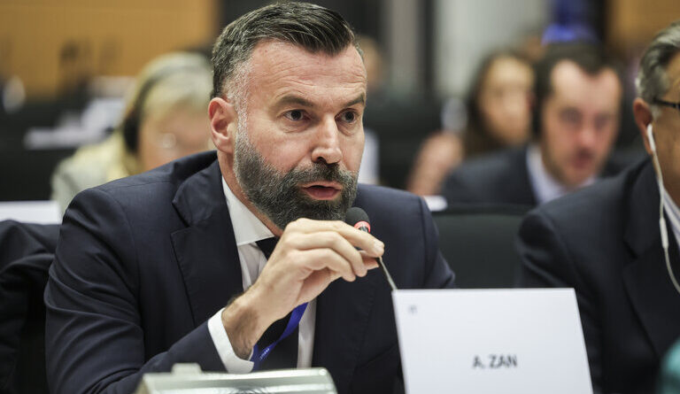 Alessandro Zan, foto Alexis HAULOT Copyright: © European Union 2024 - Source : EP