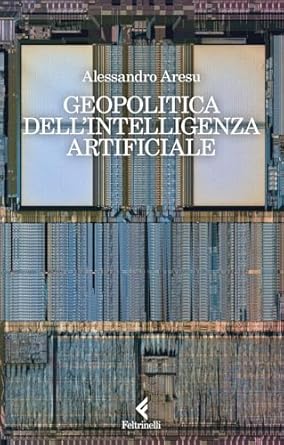 Geopolitica dell'Intelligenza Artificiale, Alessandro Aresu, foto comunicato stampa