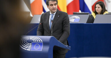 Raffaele Fitto, foto Brigitte HASE Copyright: © European Union 2024 - Source : EP