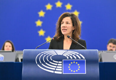 Roxana Minzatu, foto Philippe STIRNWEISS Copyright: © European Union 2024 - Source : EP