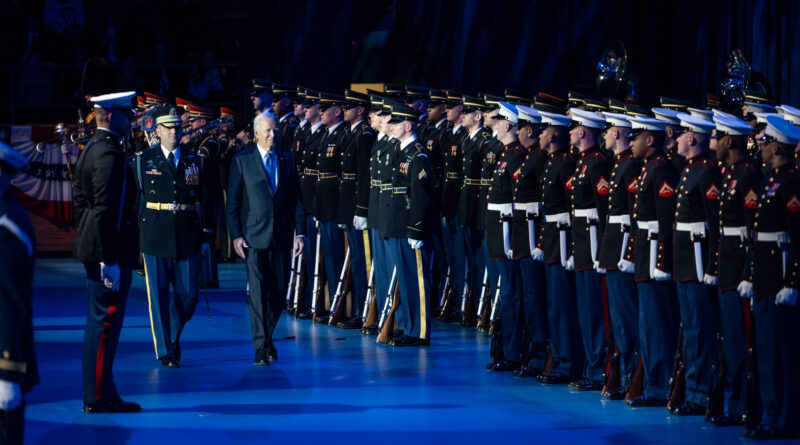 Joe Biden, foto Air Force Tech. Sgt. Jack Sanders, DOD