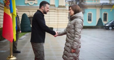 Volodymyr Zelenskyy, Maia Sandu, foto https://www.president.gov.ua/