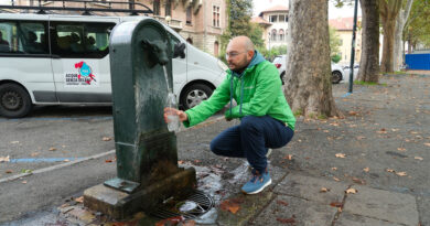 Raccolta acqua, foto Greenpeace