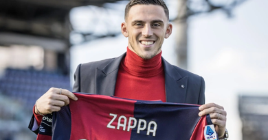 Gabriele Zappa, foto Cagliari Calcio/Valerio Spano