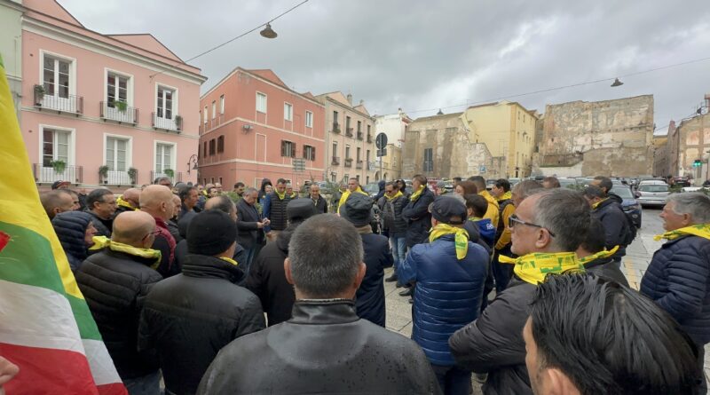 Protesta agricoltori, foto coldiretti