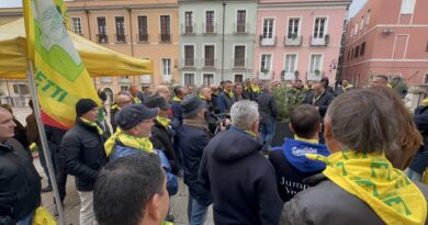 Protesta agricoltori, foto coldiretti