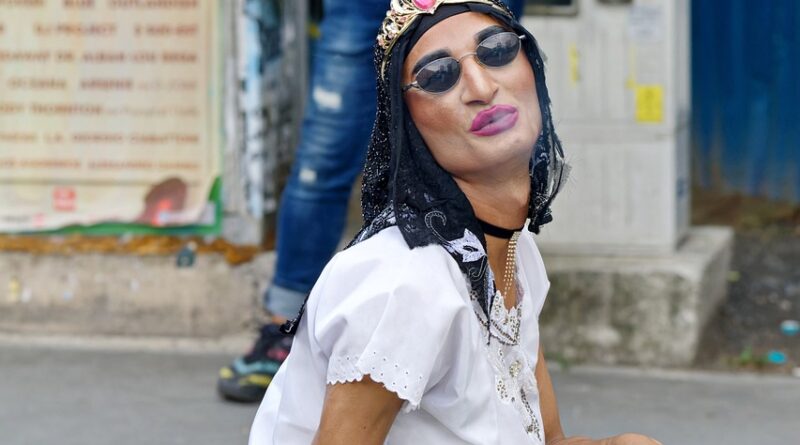 Drag queen, foto Mircea Iancu da Pixabay.com