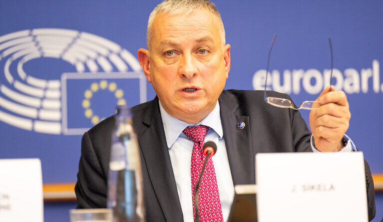 Josef Sikela, foto Denis Lomme Copyright: © European Union 2025 - Source : EP